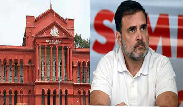 Karnataka HC dismisses PIL demanding apology from Rahul Gandhi