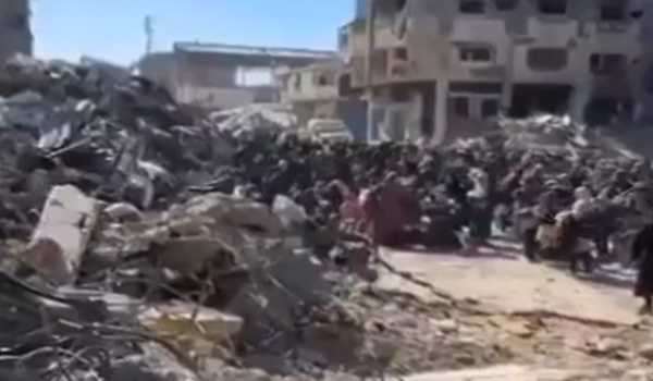 33 Palestinians killed by Israeli attacks in N. Gaza