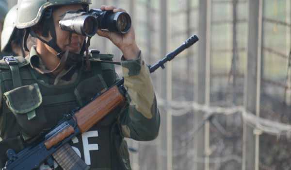 J&K: Pak drone spotted near LoC, Army troops open fire