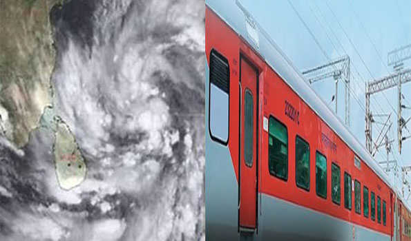 Cyclone Dana: ECoR cancels 197 trains on Oct 24, 25