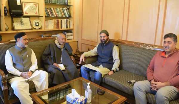 First time after Article 370 abrogation, moderate Hurriyat leaders held a meeting in Srinagar