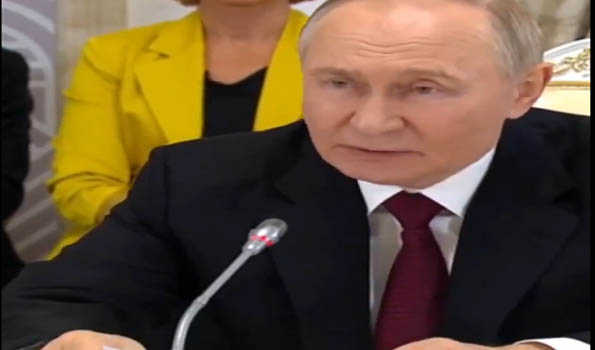 Multipolar world fundamentally changed: Putin