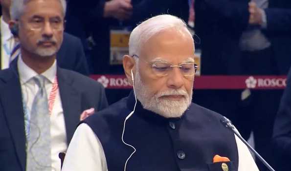 BRICS is not divisive, but grouping for public good: PM Modi at Kazan