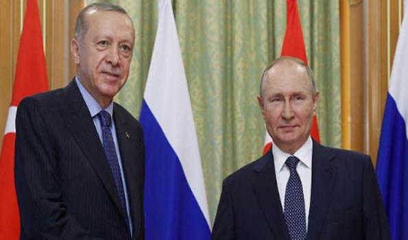 Erdogan, Putin plan to discuss Ukraine, ME at Kazan talks