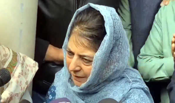 Days after deadly attack on civilians, Mehbooba Mufti says reconciliation way forward