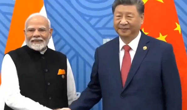 PM Modi, Chinese President Xi hold talks, direct special representatives to meet on border issue