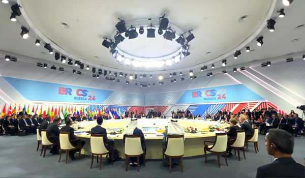 16th BRICS Summit adopts Kazan Declaration