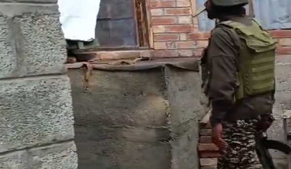 Migrant worker injured in J&K