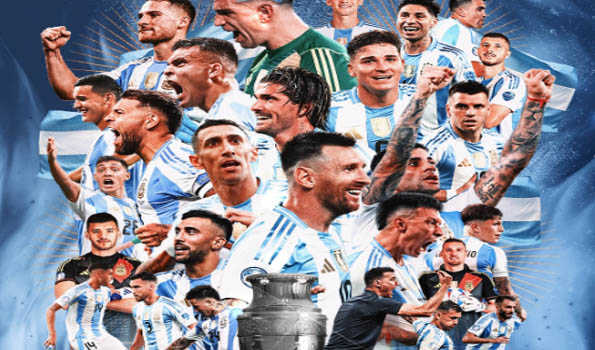 Argentina still on top, Comoros continue their climb
