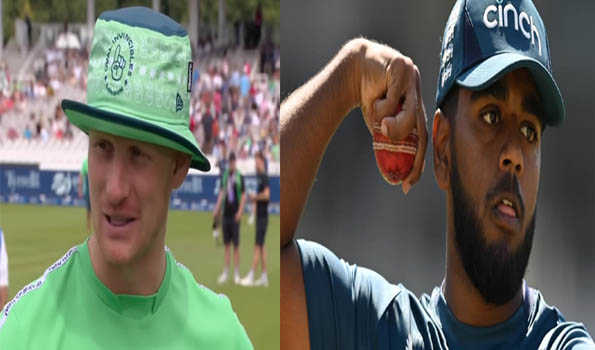 England name Jordan Cox & Rehan Ahmed for Caribbean Tour