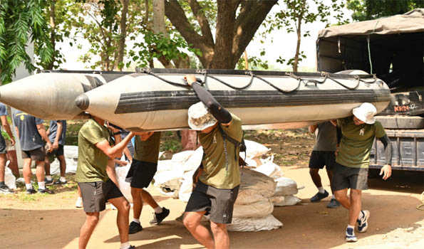 Cyclone Dana: Indian Navy prepares for HADR operations