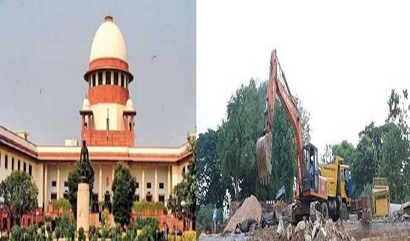 SC refuses to hear pleas seeking stay on bulldozer demolition