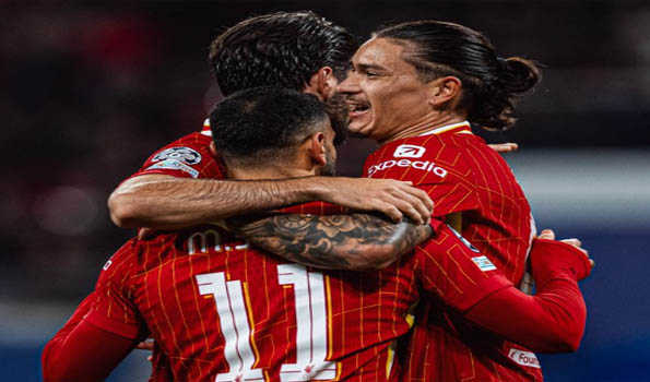 UEFA Champions League: Liverpool reap narrow win at Leipzig