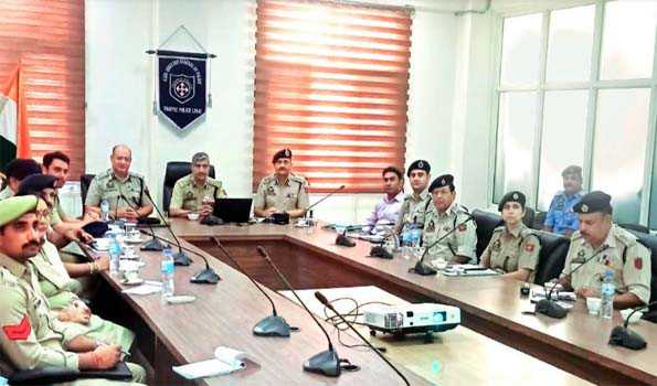 Winter traffic management a challenge in Jammu Zone: DIG Traffic