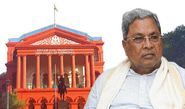 Siddaramaiah moves HC against prosecution sanction in MUDA case