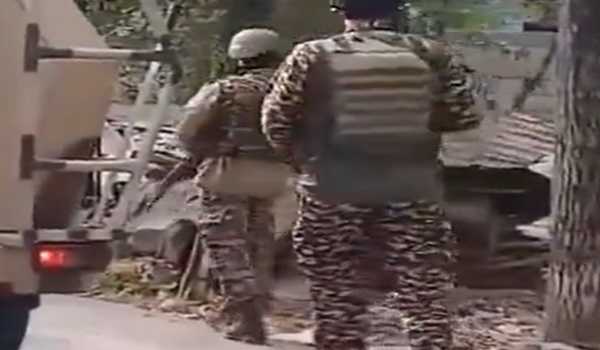 Massive operation continues in Baramulla after an ambush leaves 2 soldiers, 2 porters dead