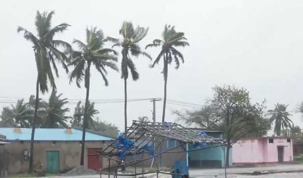 Severe Cyclonic Storm "Dana" makes landfall in Odisha, weakens into a Cyclonic Storm
