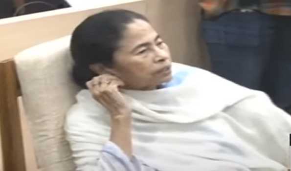 Bengal CM reviews cyclone situation after spending night at Nabanna control room