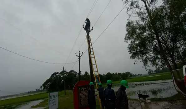 Tata Power launches Intensive Operation to Restore Power post Cyclone Dana