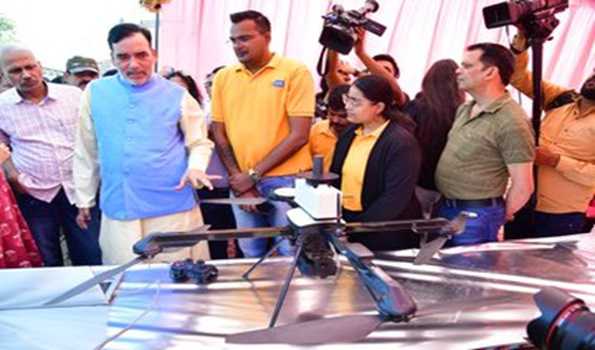 Delhi Govt deploys drones to monitor pollution sources in hotspot zones