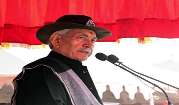 Security forces will avenge every of blood lost: LG Sinha
