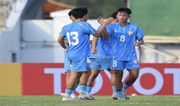 India U17 eager to grab Thailand opportunity on doorstep of Asian qualification