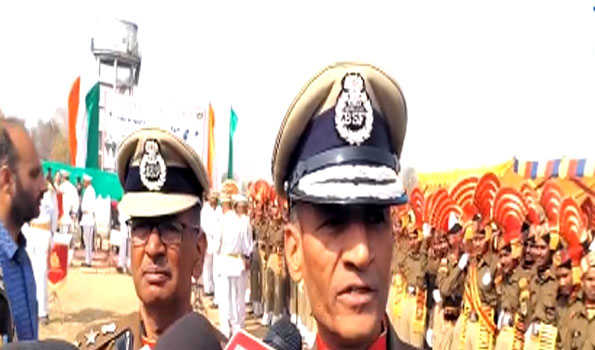 Coordinated response strategy is being developed to thwart attacks: IG BSF