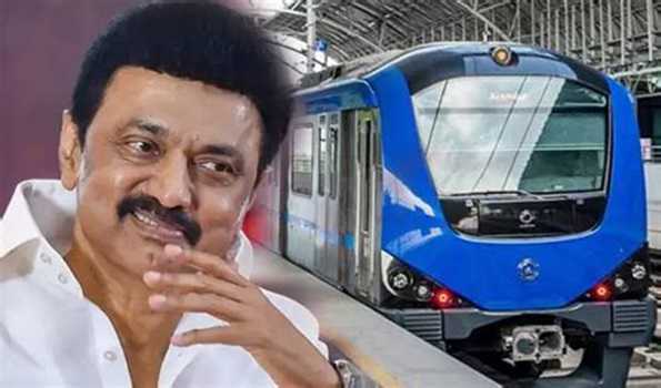 All efforts on to complete Chennai Metro Phase-2 project on time : Stalin