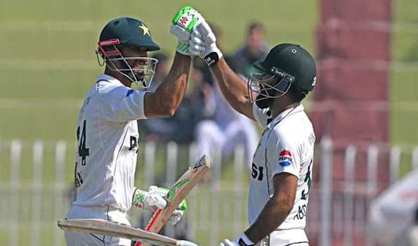 Masood elated with first series win as Pakistan captain