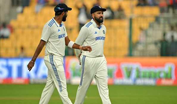 Rohit for quiet chat, not overreaction after loss