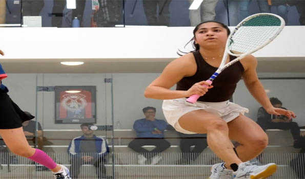 Akanksha Salunkhe remporte le titre PSA en France