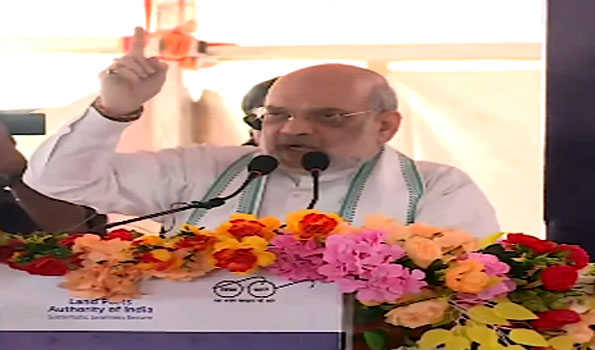 Bengal: Amit Shah urges people to end Mamata regime in 2026