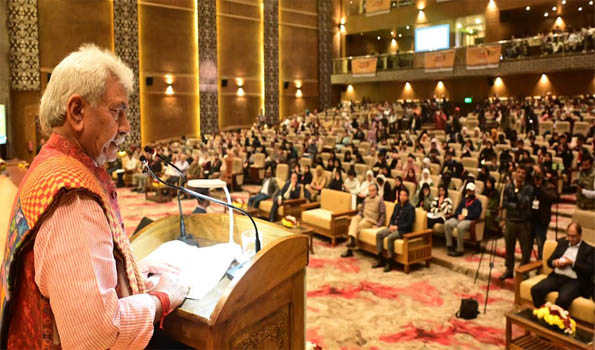 Utilise the competitive environment for setting new goals: J&K LG to students