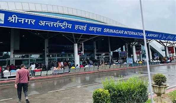 NC MLA detained at Srinagar Airport with live cartridges in luggage