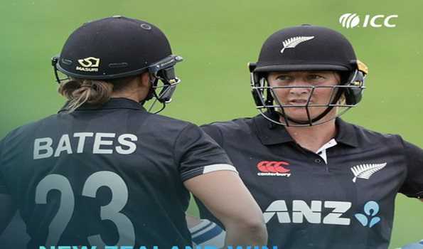India women fall short as NZ level ODI series