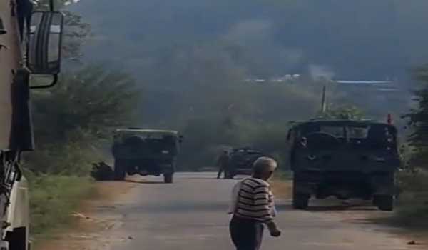 Suspected terrorists fire upon Army ambulance in Jammu