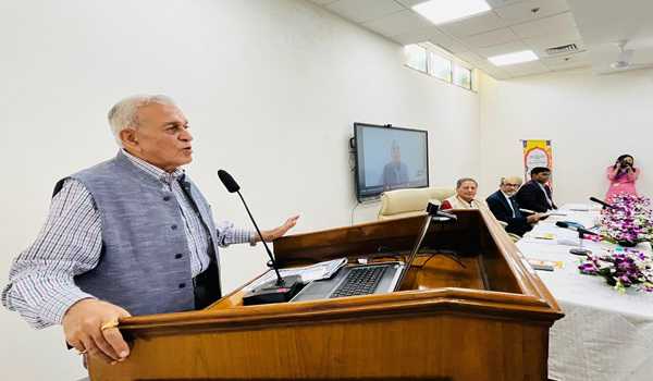 SAU providing education to youth of SAARC countries: Prof Aggarwal