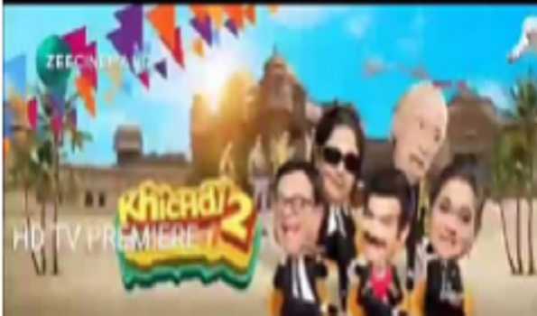 Khichdi 2 World Television Premieres on Nov 3