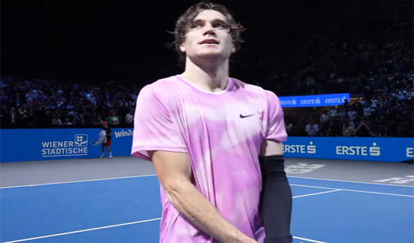 Draper wins ATP Vienna Open