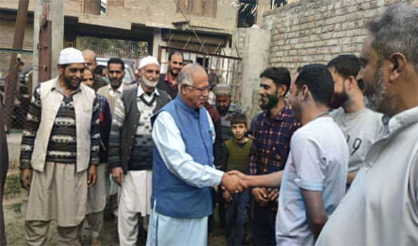 J&K: Karra reaffirms commitment to address issues of people