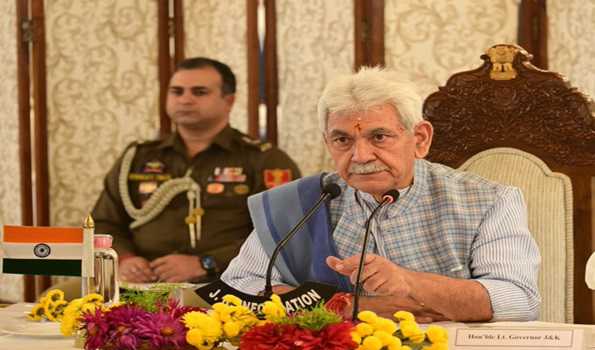 J&K Lt Governor directs pre-emptive action against terrorist threats