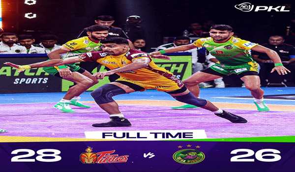 PKL: Sehrawat leads Telugu Titans to morale boosting win against Patna Pirates