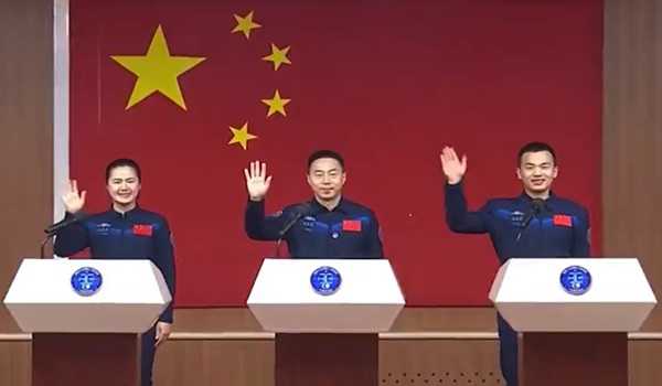 China unveils Shenzhou-19 crew for space station mission