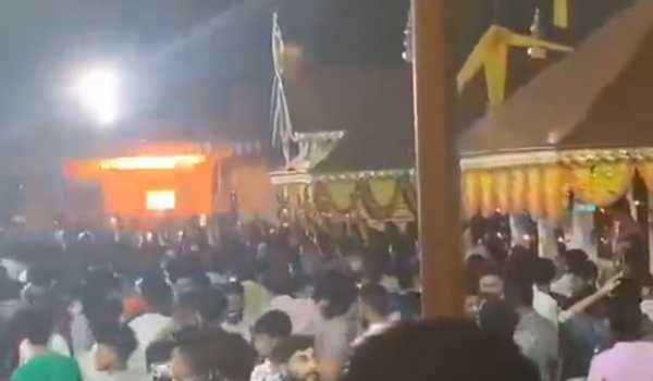 Kerala: About 154 injured as firecracker explodes at temple