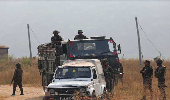 Jammu Gunfight: All three terrorists neutralised, arms, ammunition recovered