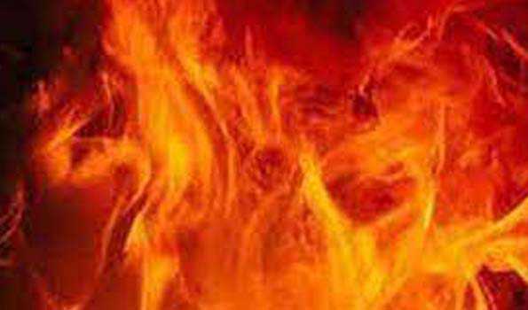 Hyderabad: Couple killed as major fire breaks out in building