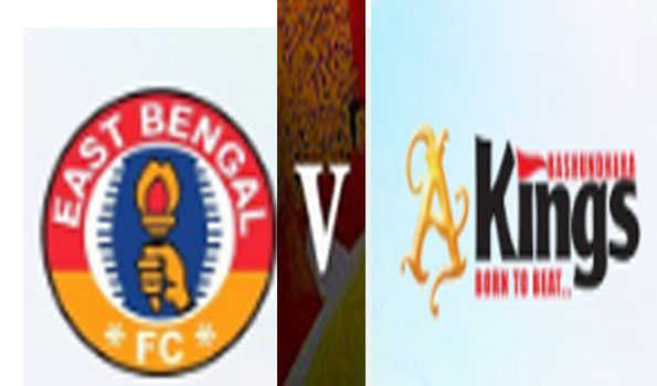East Bengal FC take on Bashundhara Kings in AFC Challenge League
