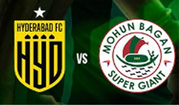 Hyderabad FC host Mohun Bagan Super Giant in ISL