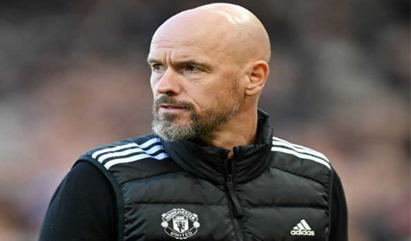 Manchester United Manager Erik ten Hag sacked
