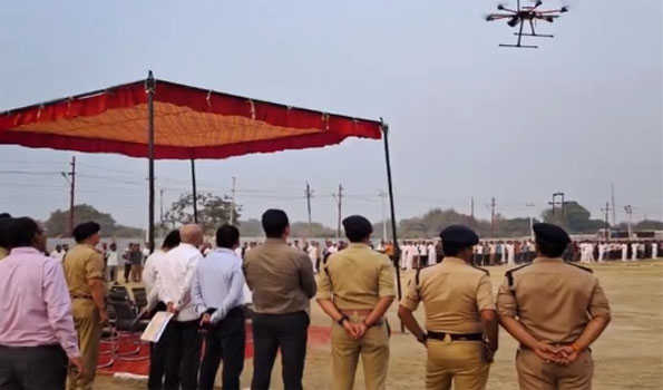 UP govt deploys mounted Police for enhanced safety of devotees at Maha Kumbh